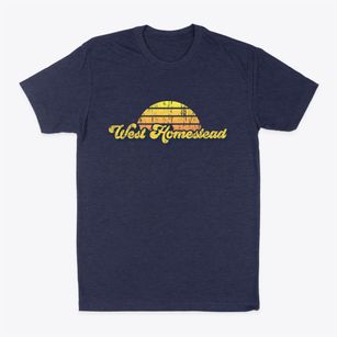 West Homestead Pennsylvania Sublime Sunset Classic Dad T-Shirt