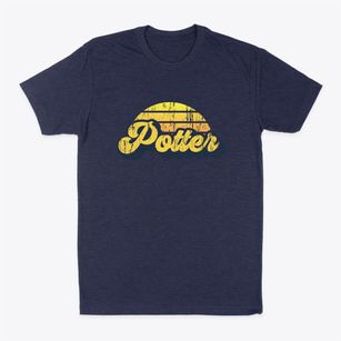 Potter New York Sublime Sunset Classic Dad T-Shirt