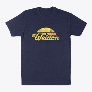 Weldon North Carolina Sublime Sunset Classic Dad T-Shirt