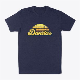 Dundas Minnesota Sublime Sunset Classic Dad T-Shirt
