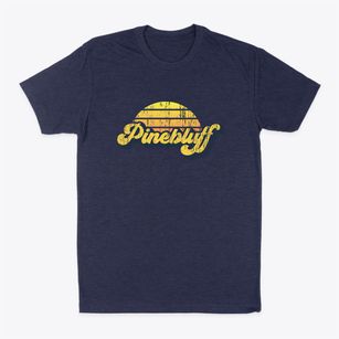 Pinebluff North Carolina Sublime Sunset Classic Dad T-Shirt
