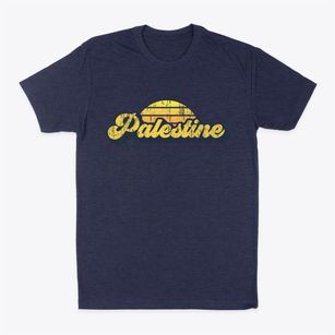 Palestine Illinois Sublime Sunset Classic Dad T-Shirt