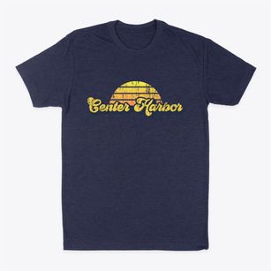 Center Harbor New Hampshire Sublime Sunset Classic Dad T-Shirt