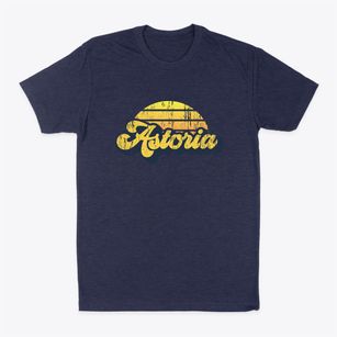 Astoria Illinois Sublime Sunset Classic Dad T-Shirt