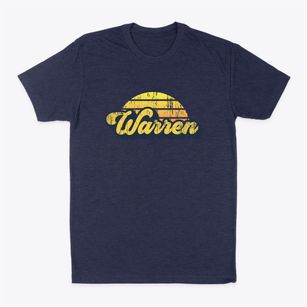 Warren Michigan Sublime Sunset Classic Dad T-Shirt