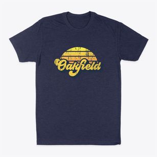 Oakfield Wisconsin Sublime Sunset Classic Dad T-Shirt