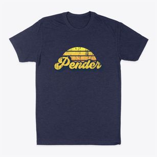 Pender Nebraska Sublime Sunset Classic Dad T-Shirt