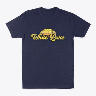 White Lake North Carolina Sublime Sunset Classic Dad T-Shirt