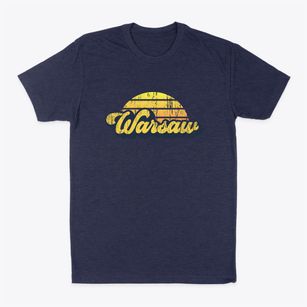Warsaw Ohio Sublime Sunset Classic Dad T-Shirt
