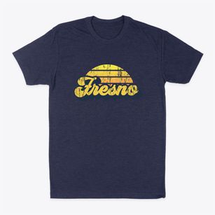 Fresno California Sublime Sunset Classic Dad T-Shirt