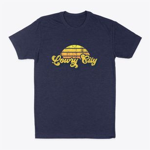 Lowry City Missouri Sublime Sunset Classic Dad T-Shirt