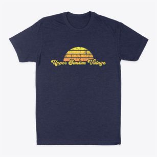 Upper Santan Village Arizona Sublime Sunset Classic Dad T-Shirt