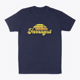 Farragut Iowa Sublime Sunset Classic Dad T-Shirt