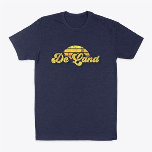 De Land Illinois Sublime Sunset Classic Dad T-Shirt