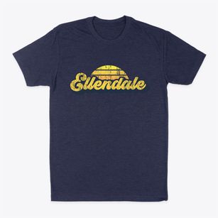 Ellendale Delaware Sublime Sunset Classic Dad T-Shirt