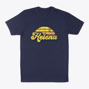 Helena Alabama Sublime Sunset Classic Dad T-Shirt