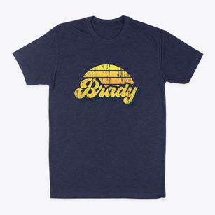 Brady Nebraska Sublime Sunset Classic Dad T-Shirt