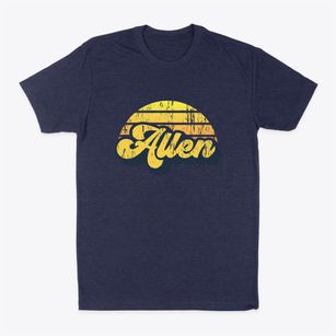 Allen Nebraska Sublime Sunset Classic Dad T-Shirt