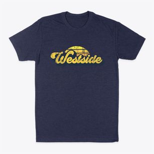 Westside Iowa Sublime Sunset Classic Dad T-Shirt