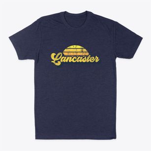 Lancaster Kansas Sublime Sunset Classic Dad T-Shirt