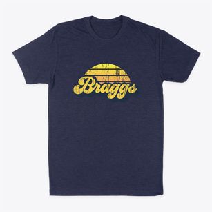 Braggs Oklahoma Sublime Sunset Classic Dad T-Shirt