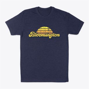 Bloomington Maryland Sublime Sunset Classic Dad T-Shirt