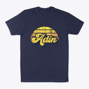 Adin California Sublime Sunset Classic Dad T-Shirt