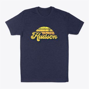 Hudson Kansas Sublime Sunset Classic Dad T-Shirt