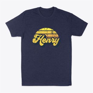 Henry Nebraska Sublime Sunset Classic Dad T-Shirt