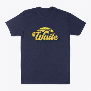Waite Maine Sublime Sunset Classic Dad T-Shirt