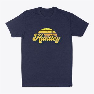 Huntley Nebraska Sublime Sunset Classic Dad T-Shirt