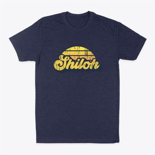 Shiloh Illinois Sublime Sunset Classic Dad T-Shirt
