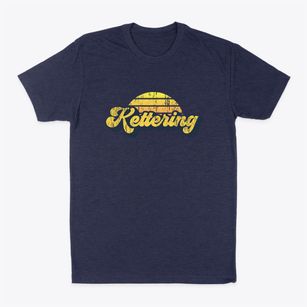 Kettering Maryland Sublime Sunset Classic Dad T-Shirt