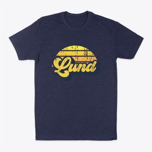 Lund Nevada Sublime Sunset Classic Dad T-Shirt