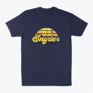 Snyder Texas Sublime Sunset Classic Dad T-Shirt