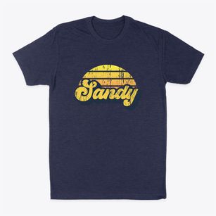 Sandy Oregon Sublime Sunset Classic Dad T-Shirt