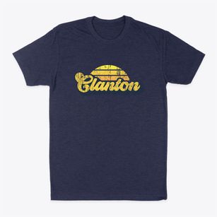 Clanton Alabama Sublime Sunset Classic Dad T-Shirt