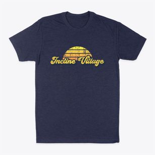 Incline Village Nevada Sublime Sunset Classic Dad T-Shirt