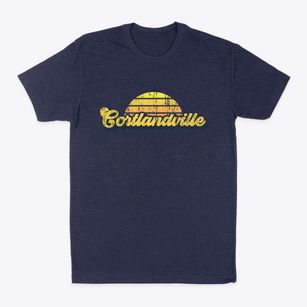Cortlandville New York Sublime Sunset Classic Dad T-Shirt