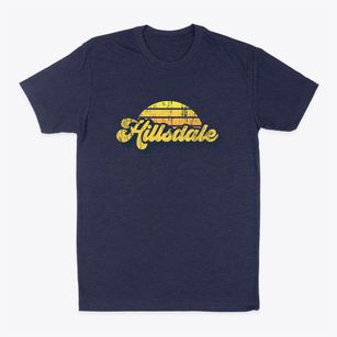 Hillsdale Michigan Sublime Sunset Classic Dad T-Shirt