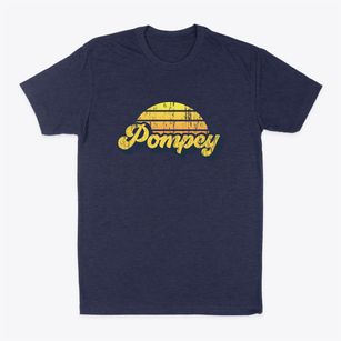 Pompey New York Sublime Sunset Classic Dad T-Shirt