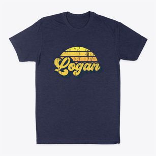 Logan Ohio Sublime Sunset Classic Dad T-Shirt