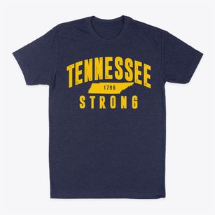  Tennessee Strong Classic Dad T-Shirt
