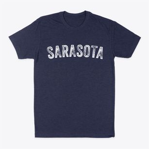 Sarasota Florida Timeless Retro Classic Dad T-Shirt