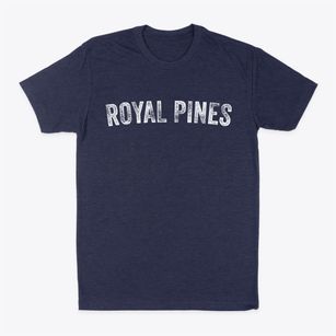 Royal Pines North Carolina Timeless Retro Classic Dad T-Shirt