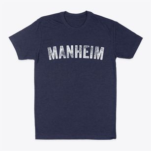 Manheim New York Timeless Retro Classic Dad T-Shirt