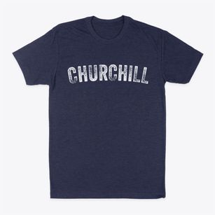 Churchill Pennsylvania Timeless Retro Classic Dad T-Shirt