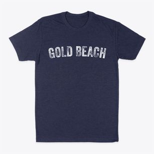 Gold Beach Oregon Timeless Retro Classic Dad T-Shirt