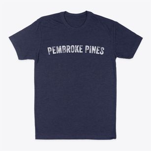 Pembroke Pines Florida Timeless Retro Classic Dad T-Shirt