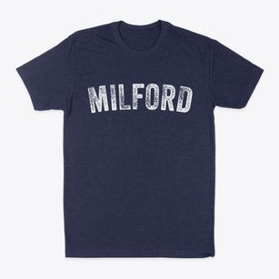 Milford Massachusetts Timeless Retro Classic Dad T-Shirt